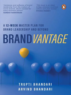 cover image of Brandvantage